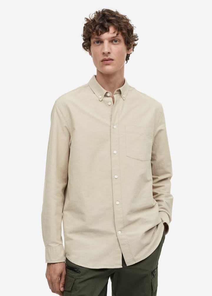 Regular Fit Oxford Shirt