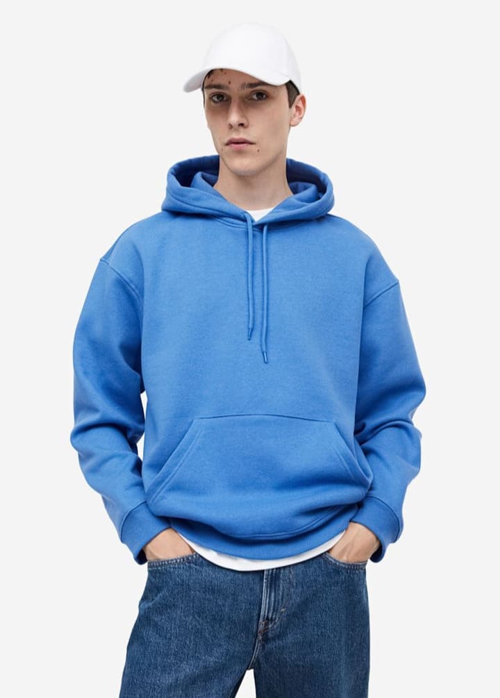 Loose Fit Hoodie