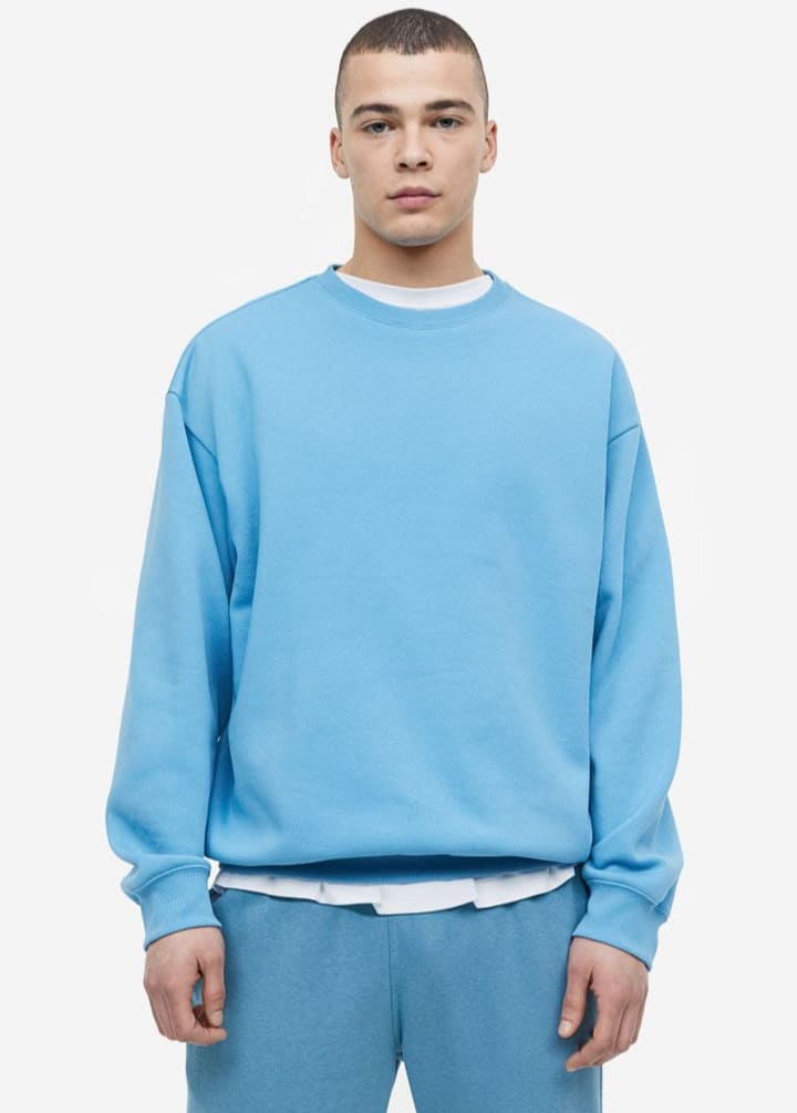 Loose Fit Sweatshirt