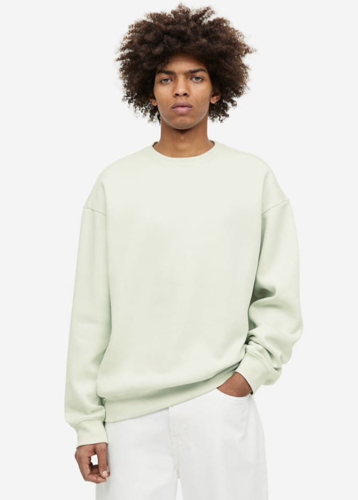 Loose Fit Sweatshirt