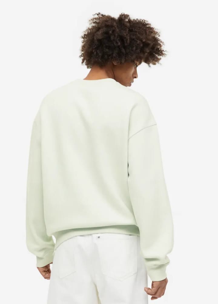 Loose Fit Sweatshirt